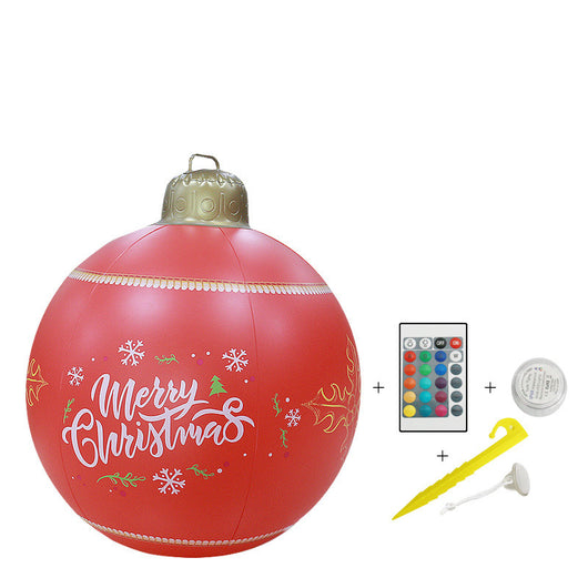 Bola Navideña Inflable LED para Exterior - Image 12