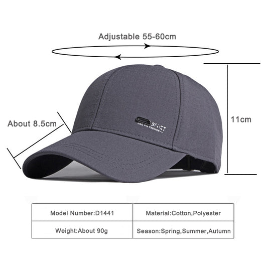 Gorra Deportiva Coreana Protección Solar Primavera Verano - Image 8
