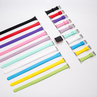 Correa de Silicona Doble Círculo para Apple Watch - Image 12
