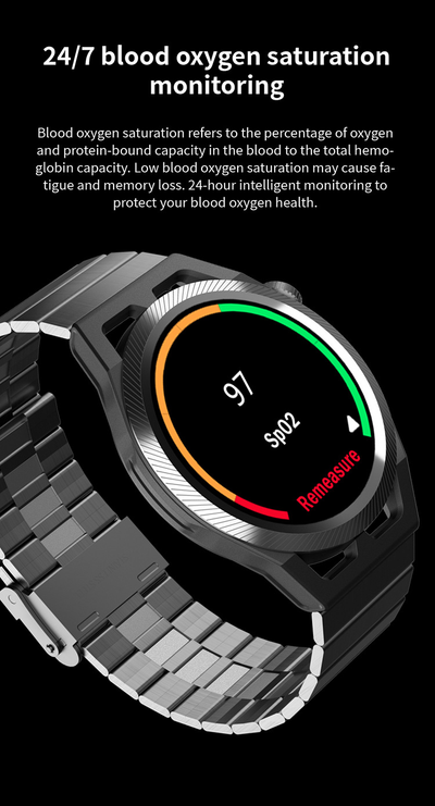 Reloj Deportivo Inteligente con Monitor de Frecuencia Cardíaca y Llamadas Bluetooth - Image 24