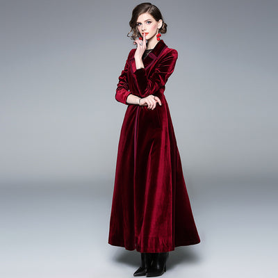 Abrigo Trench Largo Elegante para Mujer - Image 11