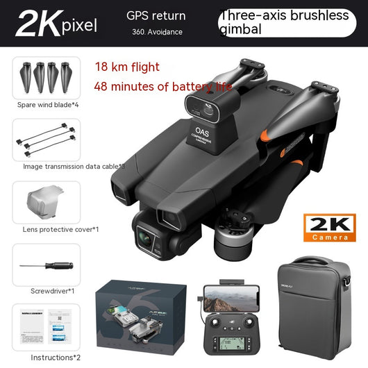 Dron Profesional 5G con Doble Cámara y GPS de Alta Precisión - Image 7