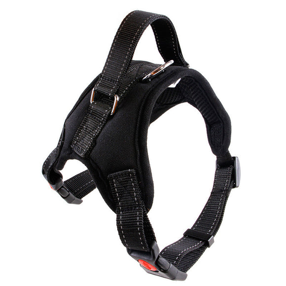 Arnés Chaleco para Perros Pequeños con Cuerda de Seguridad