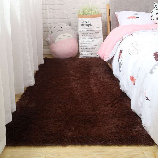 Alfombra de Seda y Lana para Dormitorio - Diseño Acogedor