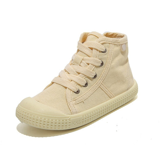 Tenis Canvas Infantiles de Suela Suave Estilo Coreano Primavera Otoño - Image 9