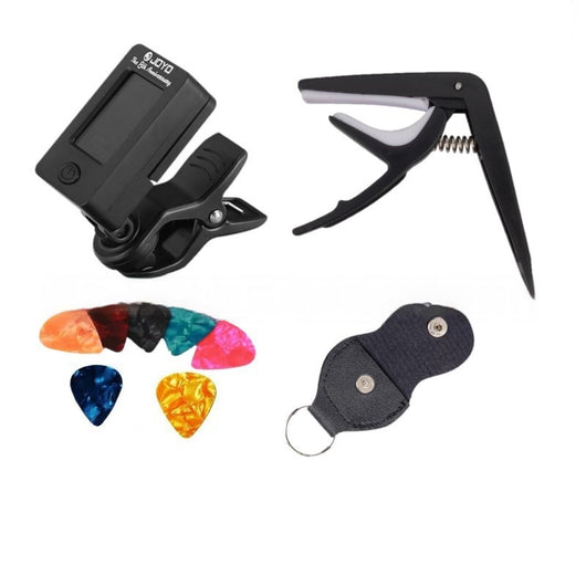 Kit Completo de Accesorios para Guitarra - Púas, Cuerdas y Estuche - Image 11
