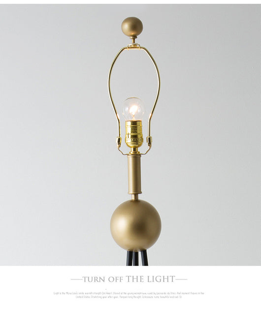 Lámpara de Mesita Tripode Decorativa para Dormitorio - Image 15