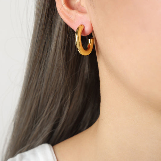Aretes de Personalidad Minimalista para Mujeres