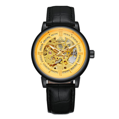 Reloj Mecánico Hombre Estilo Europeo Diseño Calado Elegante - Image 13