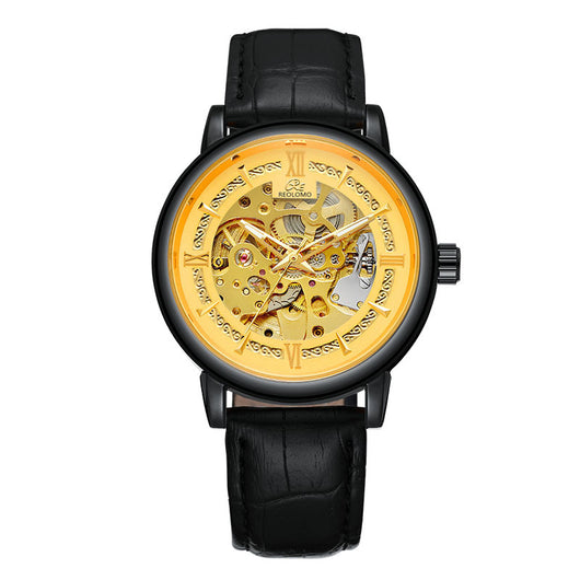 Reloj Mecánico Hombre Estilo Europeo Diseño Calado Elegante - Image 13