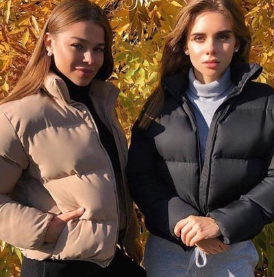 Abrigo Burbuja Oversized con Cuello Estándar - Image 15