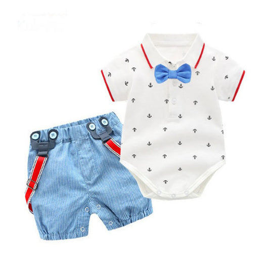 Conjunto Bebé Camisa con Pajarita y Bolsa Coordinada - Image 9