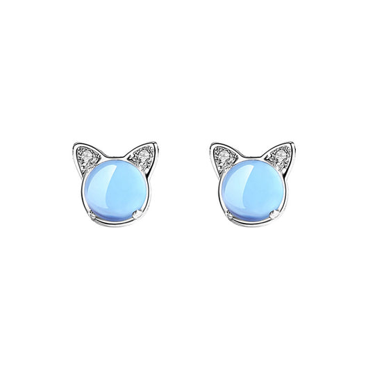 Aretes Gota Azul Acua Pequeños - Image 12