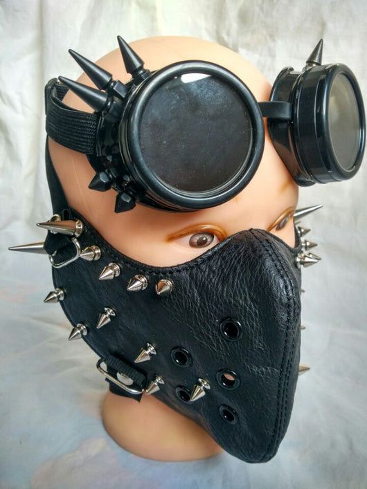 Máscara Steampunk Gótica Punk - Image 14