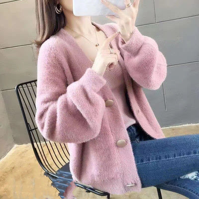 Suéter Tejido Holgado y Elegante para Mujer - Image 15