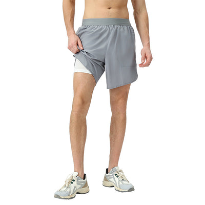 Shorts Deportivos a Juego para Pareja - Transpirable Seda de Hielo - Image 5