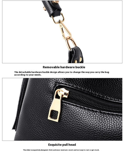 Bolso de Cuero Suave para Mamá - Bandolera Elegante Multiuso - Image 26