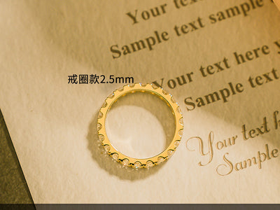 Anillo de Diamante Incrustado para Mujer Ejecutiva - Diseño Personalizado - Image 6