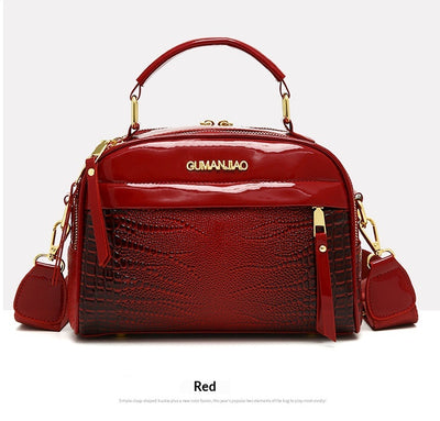 Bolso Mamá Grande de Capacidad Amplia - Bolsa Práctica Mujer Color Sólido - Image 15