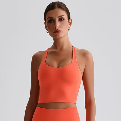 Sujetador Deportivo Cross Back para Yoga y Running - Image 17