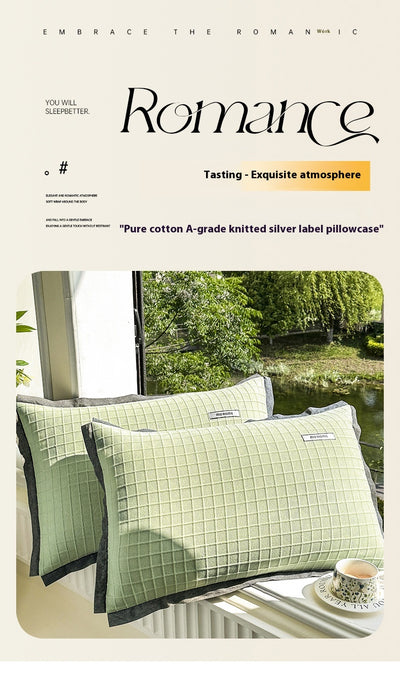 Par de Fundas de Almohada en Algodón Pesado Premium - Image 14