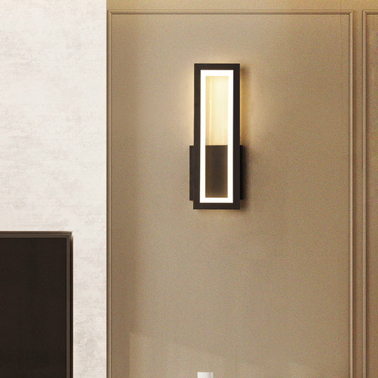 Lámpara de Pared Moderna Minimalista para Sala de Estar
