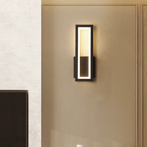 Lámpara de Pared Moderna Minimalista para Sala de Estar