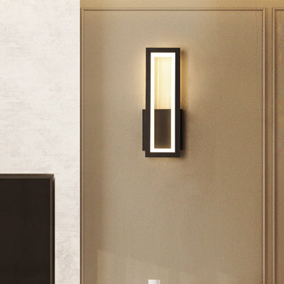 Lámpara de Pared Moderna Minimalista para Sala de Estar