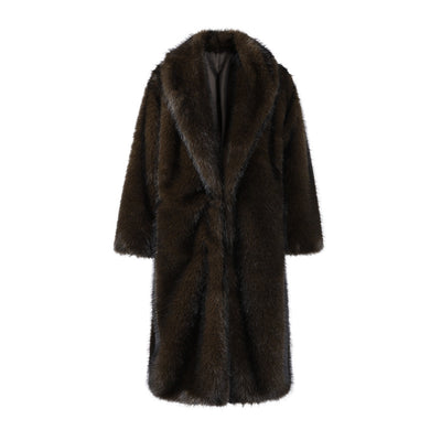 Abrigo de Piel Térmica Gruesa para Invierno - Image 14