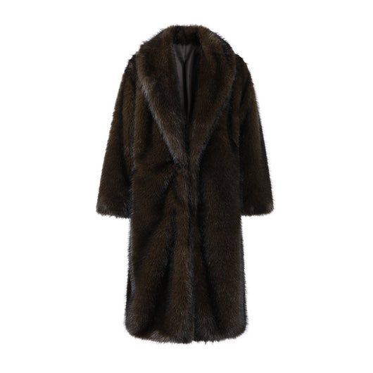 Abrigo de Piel Térmica Gruesa para Invierno - Image 14