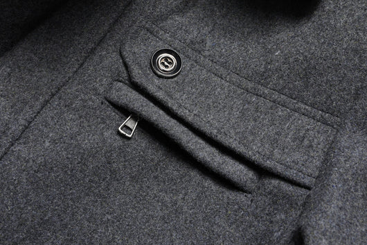 Abrigo de Lana Gruesa para Hombre - Elegancia y Calidez - Image 31