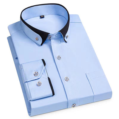 Camisa Ejecutiva Manga Larga sin Planchado - Image 3