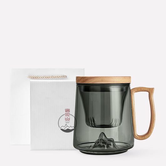 Taza Separadora de Té y Agua con Vidrio Resistente al Calor - Image 19