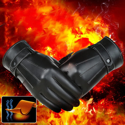 Guantes de Ciclismo Acolchados con Pantalla Táctil para Hombre - Image 8