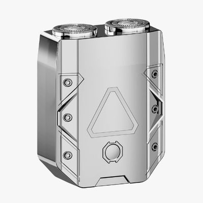 Afeitadora Eléctrica Mini Doble Cabezal - Image 7