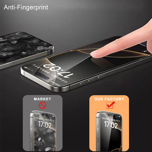 Protector de Pantalla Cristal Templado HD sin Polvo para Teléfono - Image 9