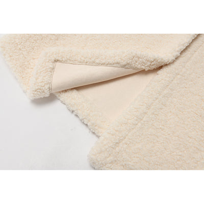 Abrigo de Lana de Cordero Estilo Celebridad - Image 8