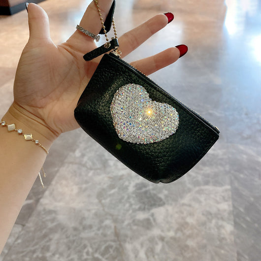 Monedero Mini Diamante Love para Viajes - Image 7