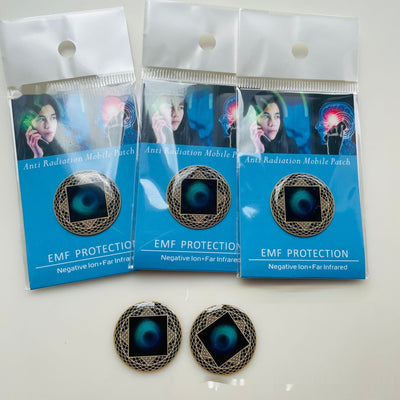 Protector Energético THz para Teléfono - Pack de 1 Adhesivo Aniónico - Image 10