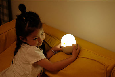 Lámpara de Noche Pollito - Luz LED Recargable para Niños - Image 3