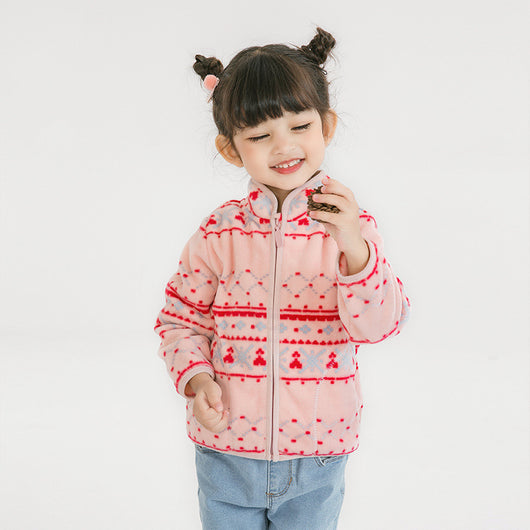 Chaqueta Polar Infantil Ligera para Primavera y Otoño - Image 8