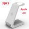 White 3-Piece Apple AUplug
