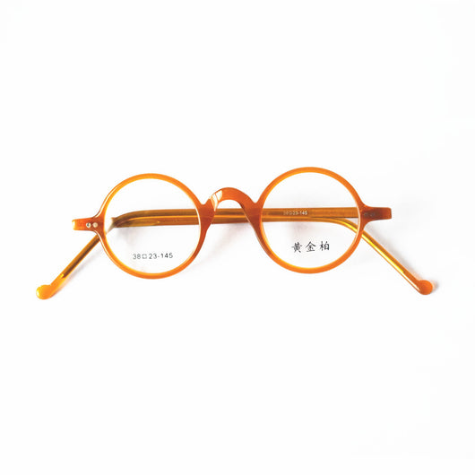 Gafas Vintage Redondas Naranja - Montura Clásica - Image 5