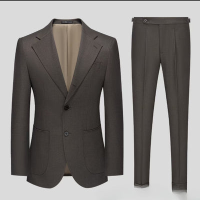 Traje Formal Napolitano para Hombre - Versátil Negocios y Casual - Image 4