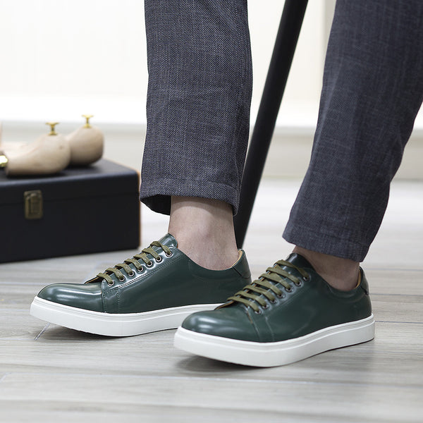 Zapatos de Cuero Artesanales Cómodos y Elegantes - Talla Grande