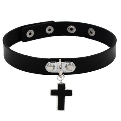 Collar Punk de Cuero Personalizado - Diseño Minimalista y Moderno - Image 17