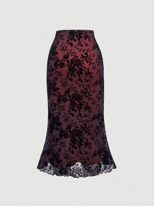 Conjunto de Tres Piezas Transparente Diseño Sensual - Image 21