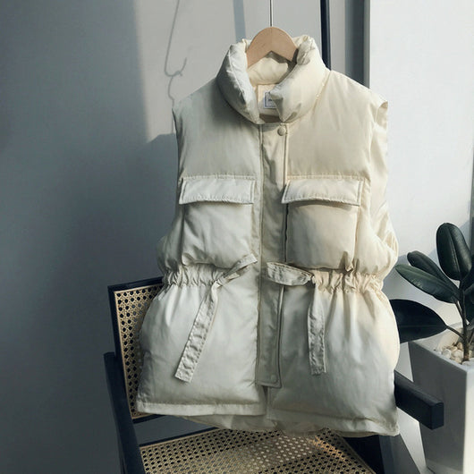 Chaleco Abrigo Térmico Suelto para Invierno y Primavera - Image 3