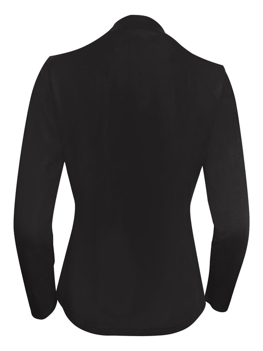 Chaqueta Blazer Mujer Cierre Cremallera Corte Entallado - Image 37