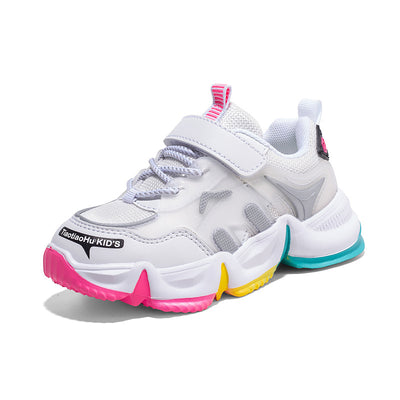 Zapatos Deportivos Casuales de Malla para Niñas - Primavera y Otoño - Image 12